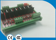 MOSFET المحركات PLC الترانزستور وحدة 8 حالة حالة إشارة لكل المدخلات